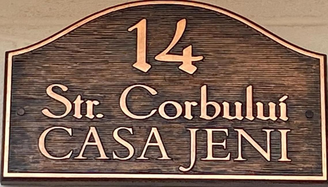 Casa Jeni Villa Humulesti Exterior photo